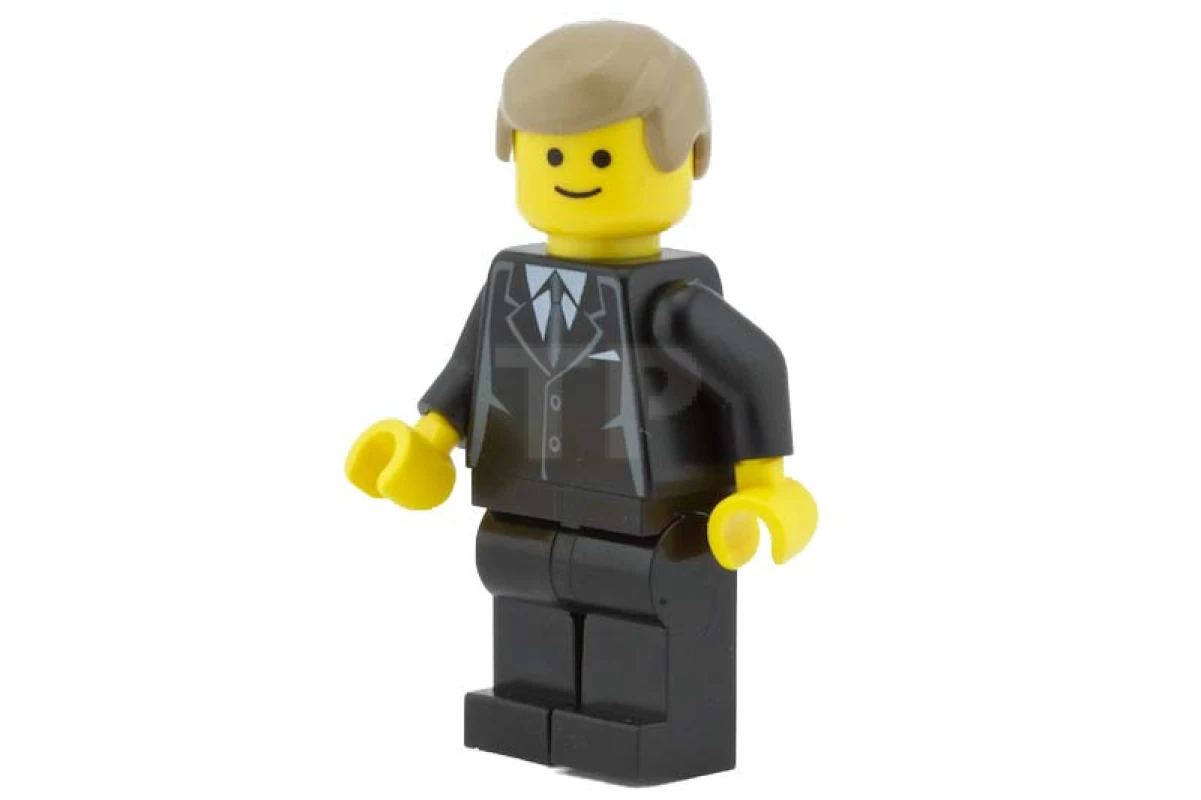 LEGO&reg; twn101 Mannequin, Groom