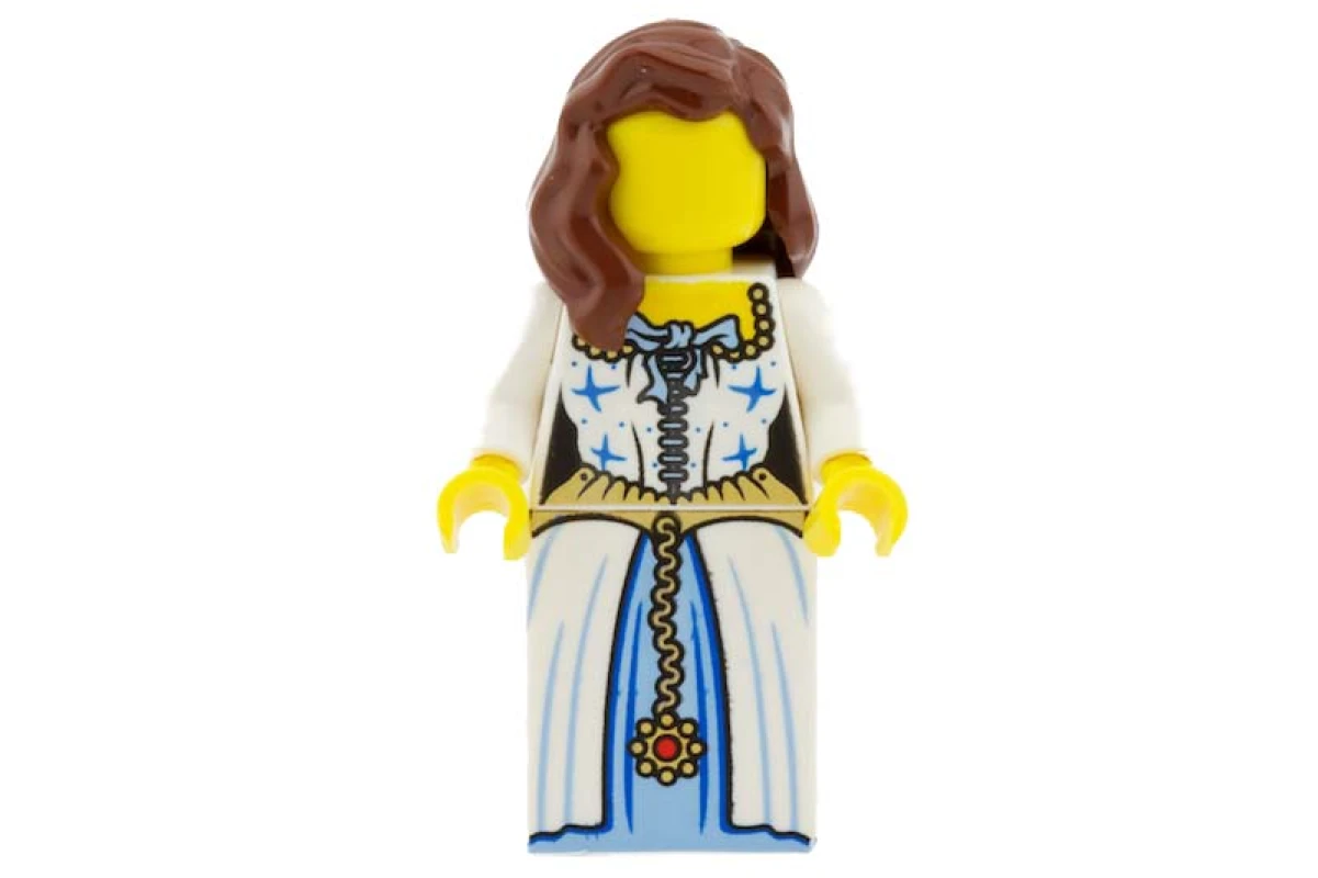 LEGO&reg; twn102 Mannequin, Bride