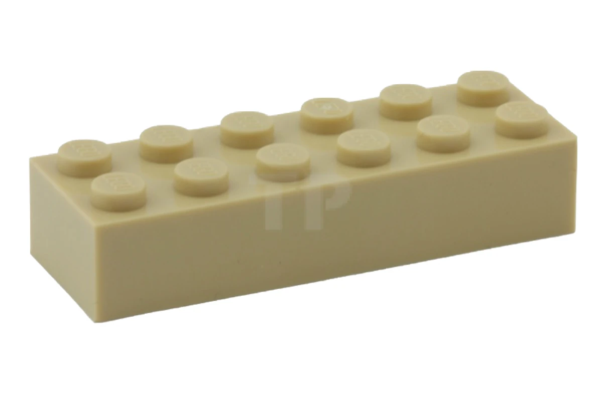 LEGO&reg; 4181134 - 2456 - Brique 2 x 6