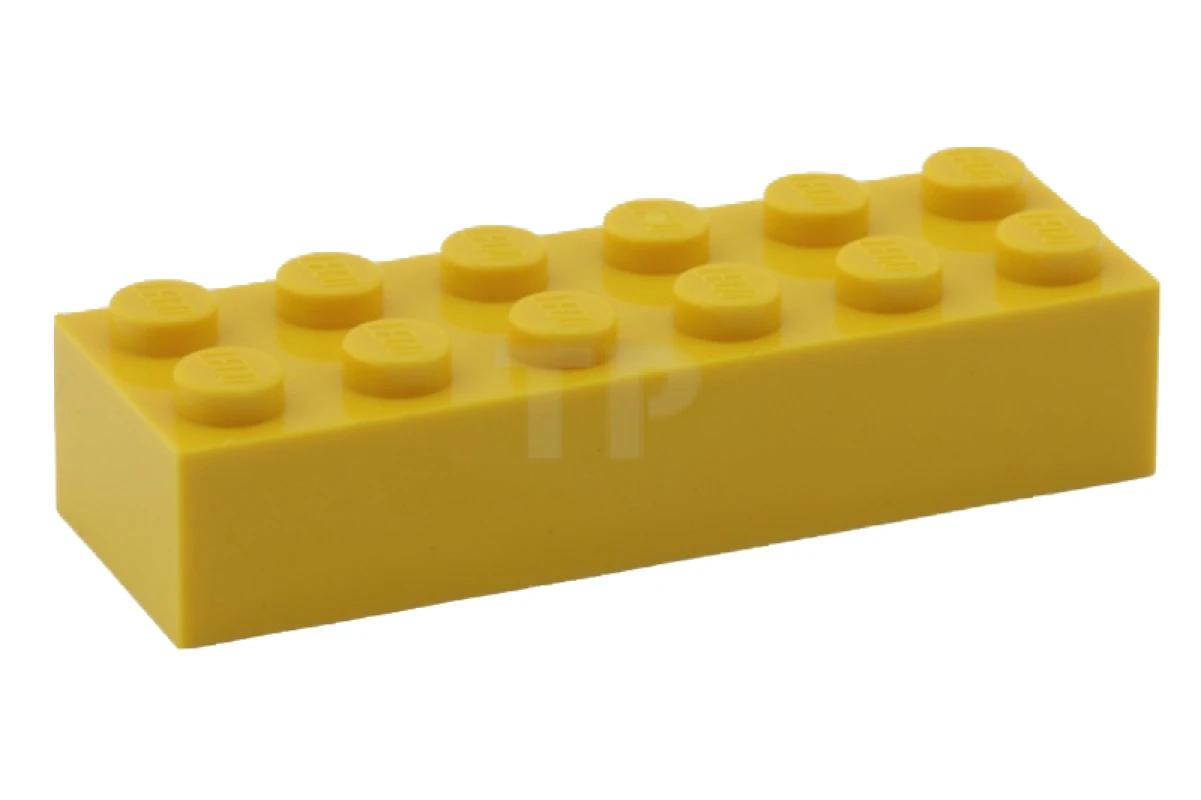 LEGO&reg; 4181143 - 2456 - Brique 2 x 6
