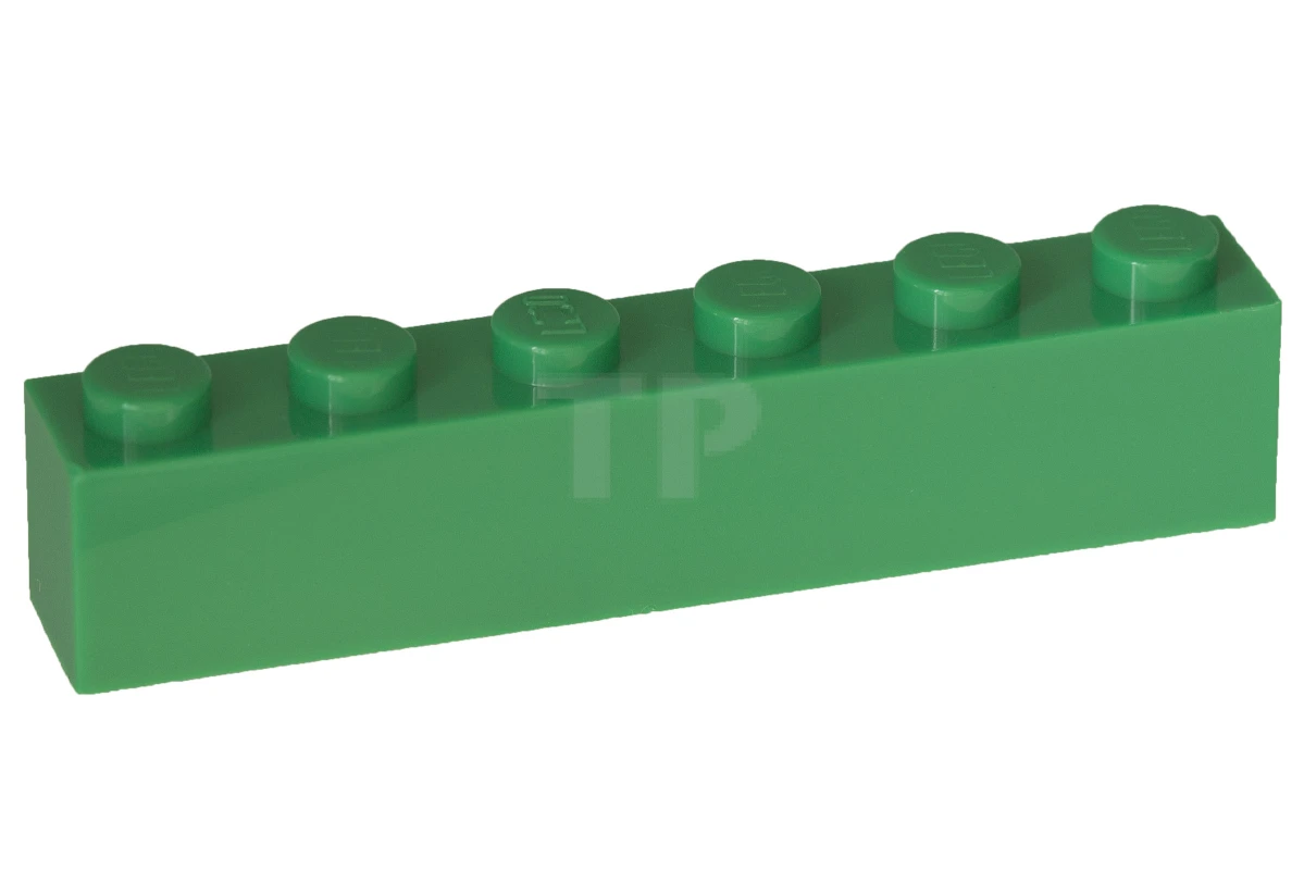 LEGO&reg; 4111844 - 3009 - Brick 1 x 6