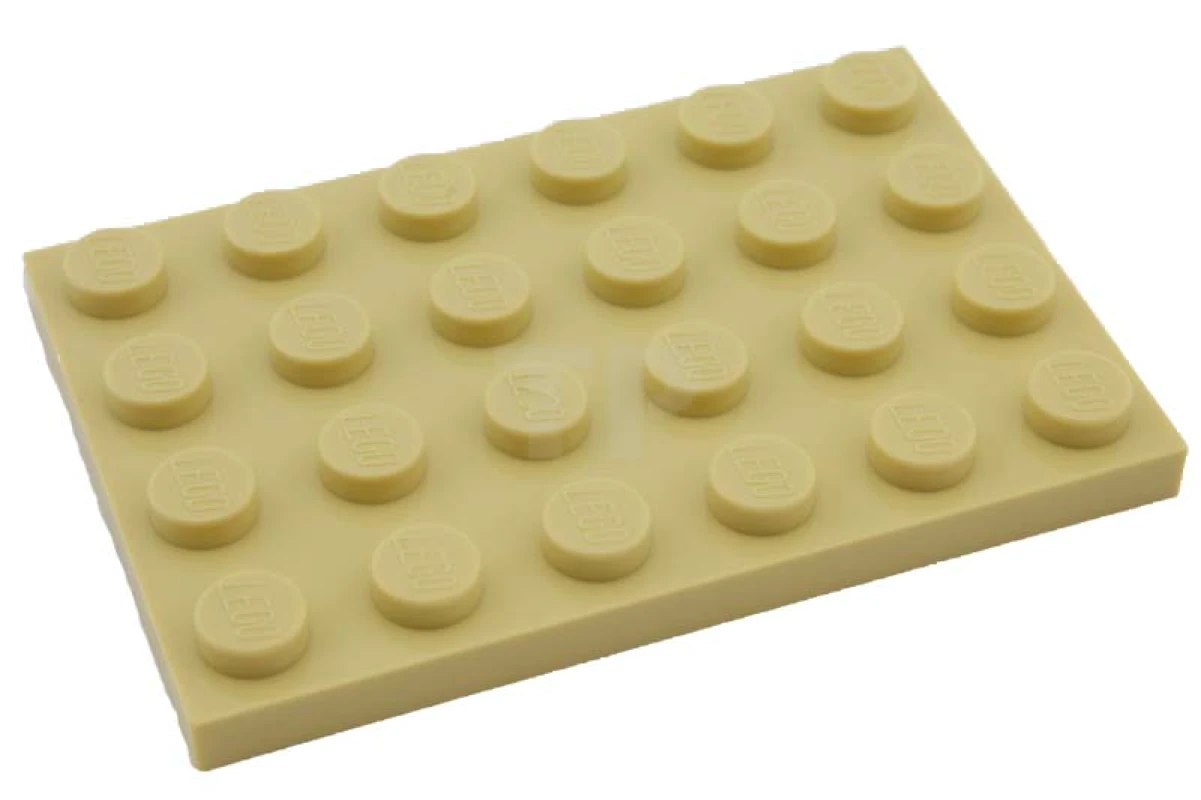 LEGO&reg; 4114001 - 3032 - Plate 4 x 6