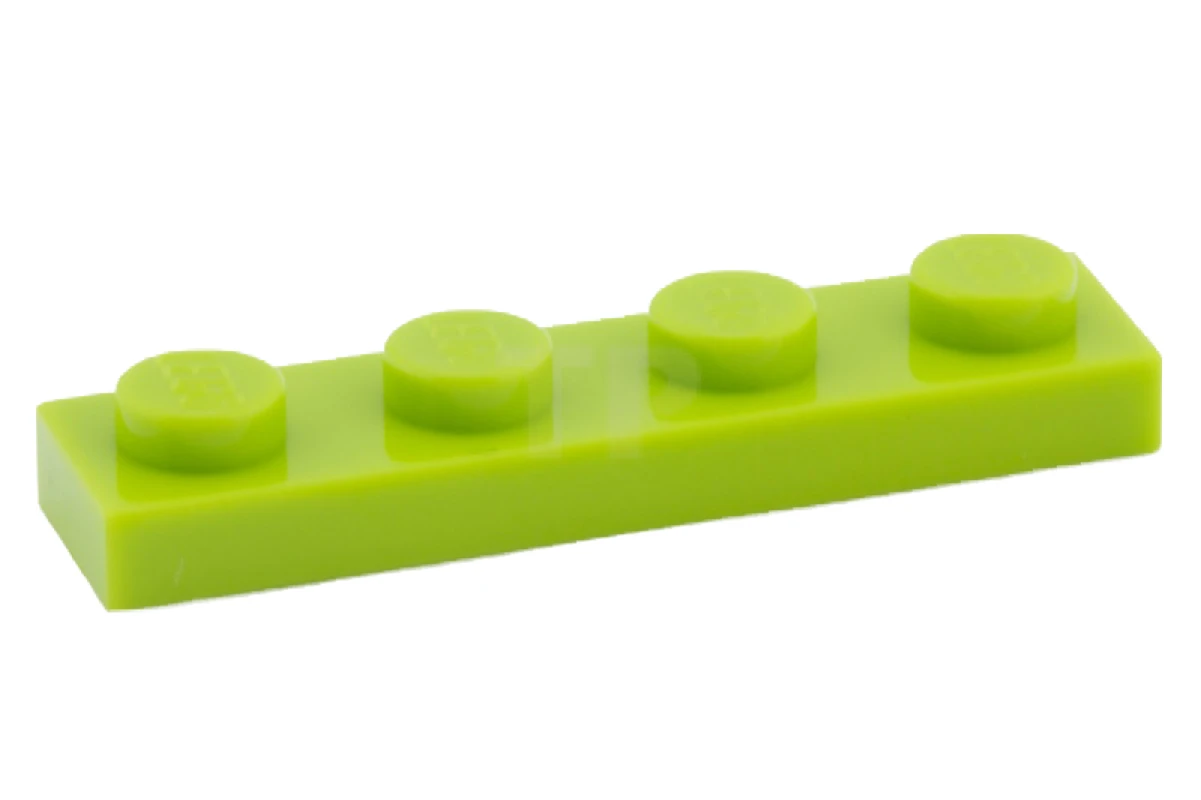 LEGO&reg; 3710 - 4187743 - Plate 1 x 4
