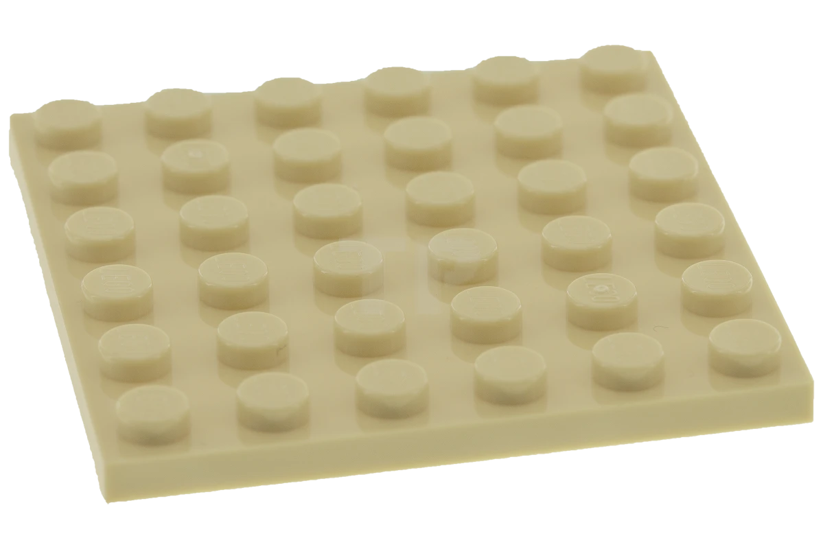 LEGO&reg; 4125217 - 3958 - Plate 6 x 6
