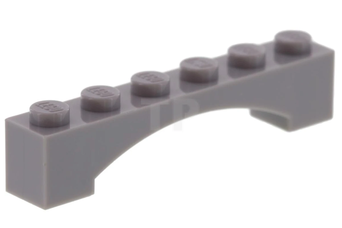 LEGO&reg; 4618874 - 92950 - Bogen aus Stein 1 x 6 - hochgezogen