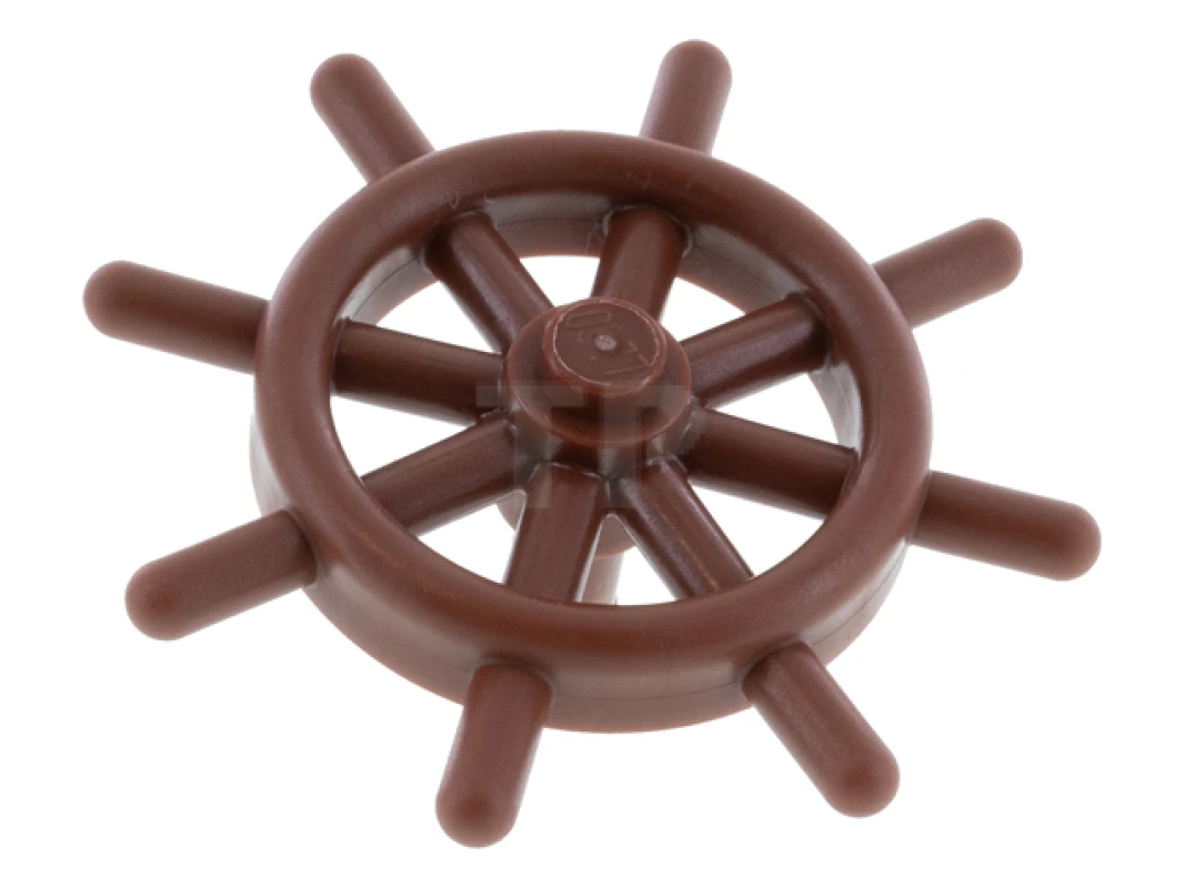 LEGO&reg; 6278548 - 4790b - Bootsschiffsrad mit geschlitztem Pin