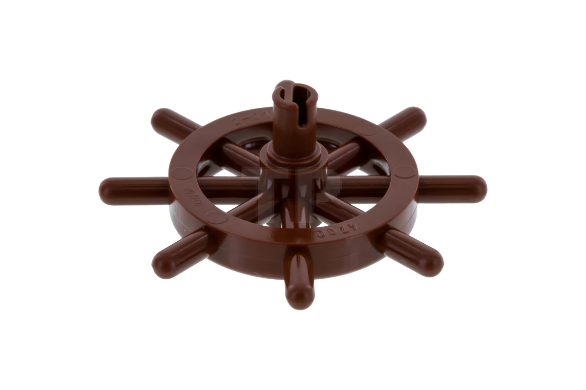 LEGO&reg; 6278548 - 4790b - Bootsschiffsrad mit geschlitztem Pin