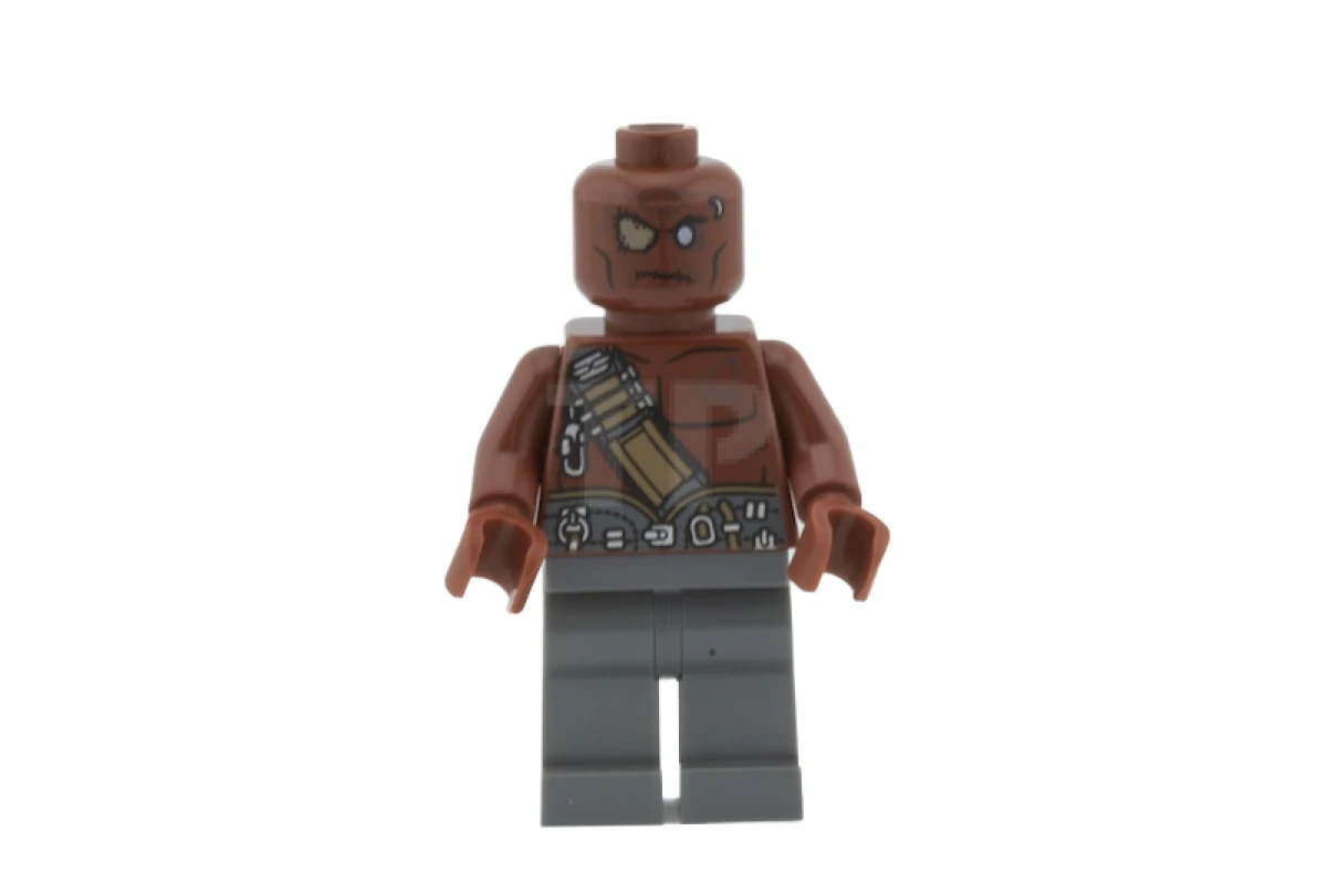 LEGO&reg; poc014 Artigliere Zombie