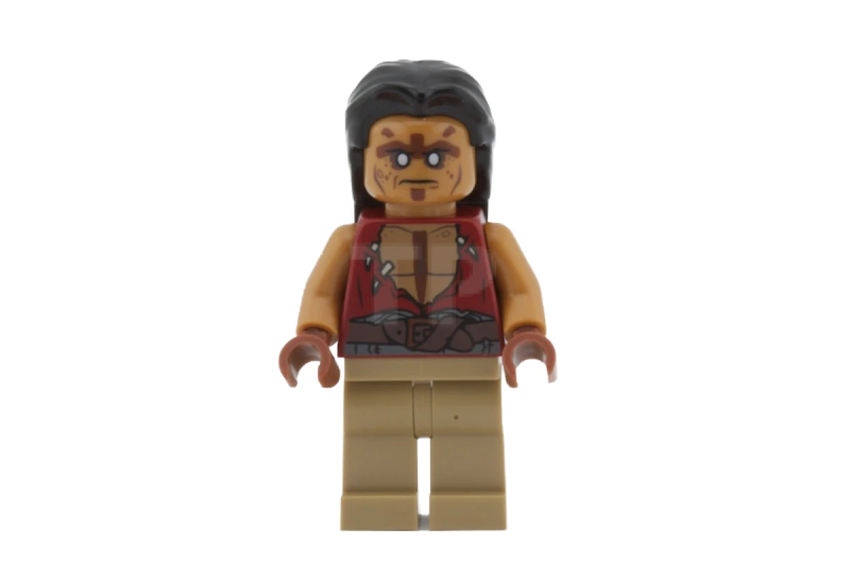 LEGO&reg; poc027 Zombie Yeoman