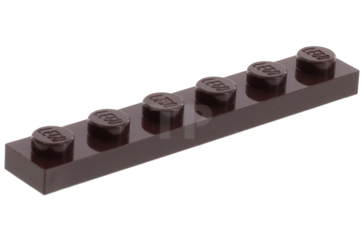 LEGO&reg; 3666 - 6223039 - Plate 1 x 6