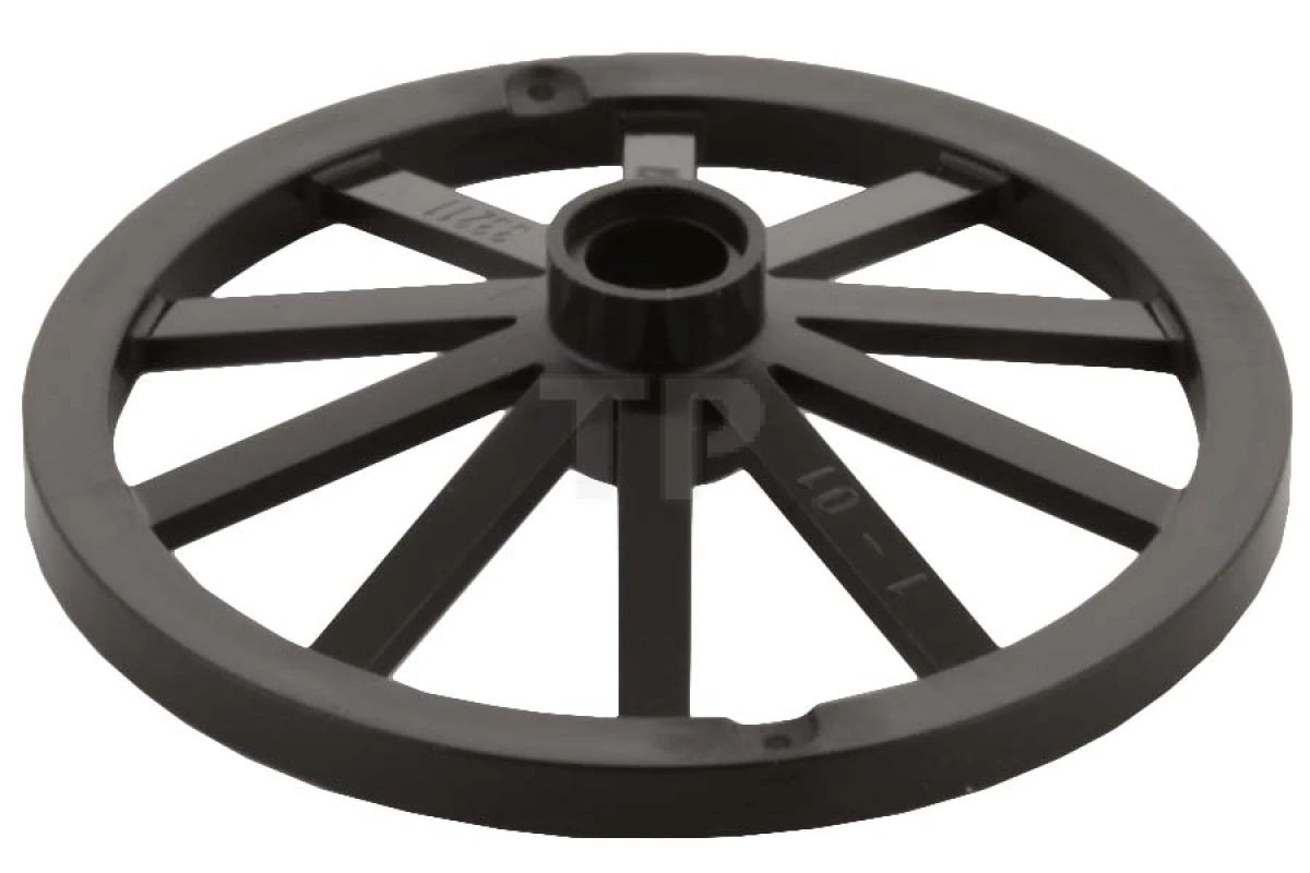 LEGO&reg; 4636279 - 33211 - Radwagen Riesig (43mm D.)