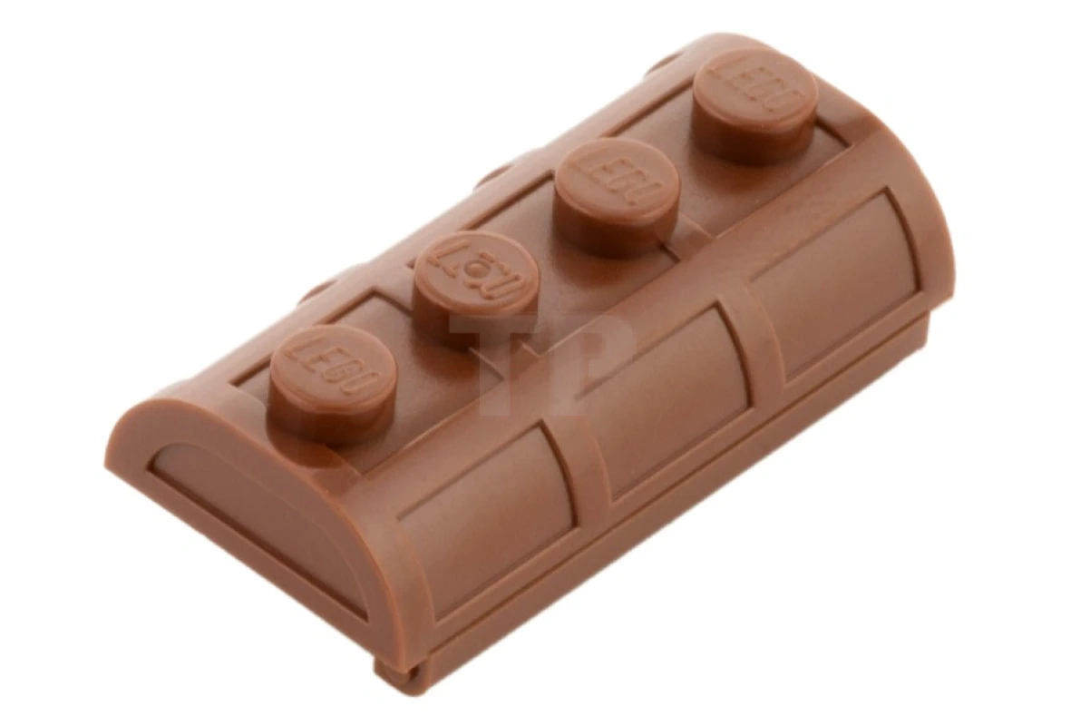 LEGO&reg; 4739a - 6254220 - Container, Treasure Chest Lid - Thick Hinge