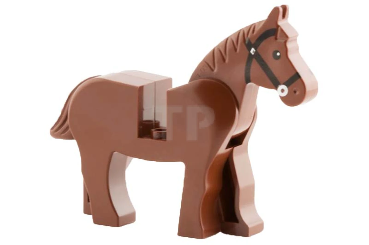 LEGO&reg; 6023415 - 4493c01pb05 - Modèle de cheval avec bride