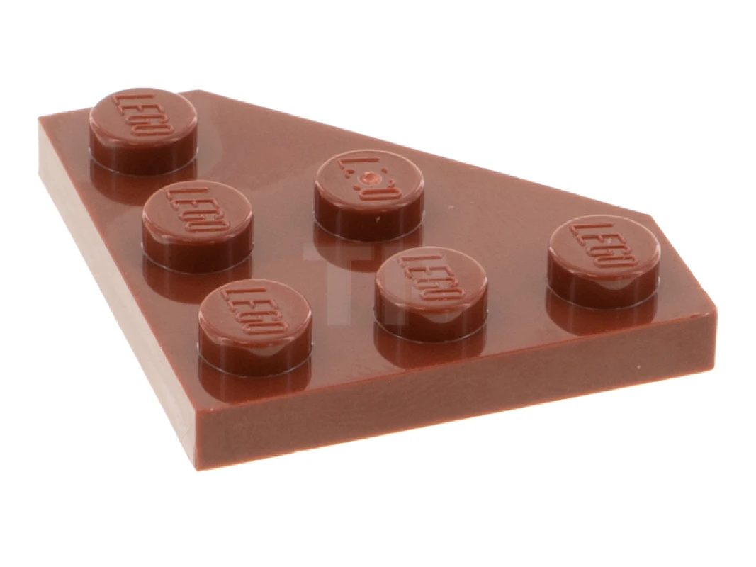 LEGO&reg; 6078090 - 2450 - Platte 3 x 3 Cut Corner