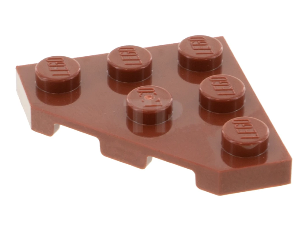 LEGO&reg; 6078090 - 2450 - Platte 3 x 3 Cut Corner