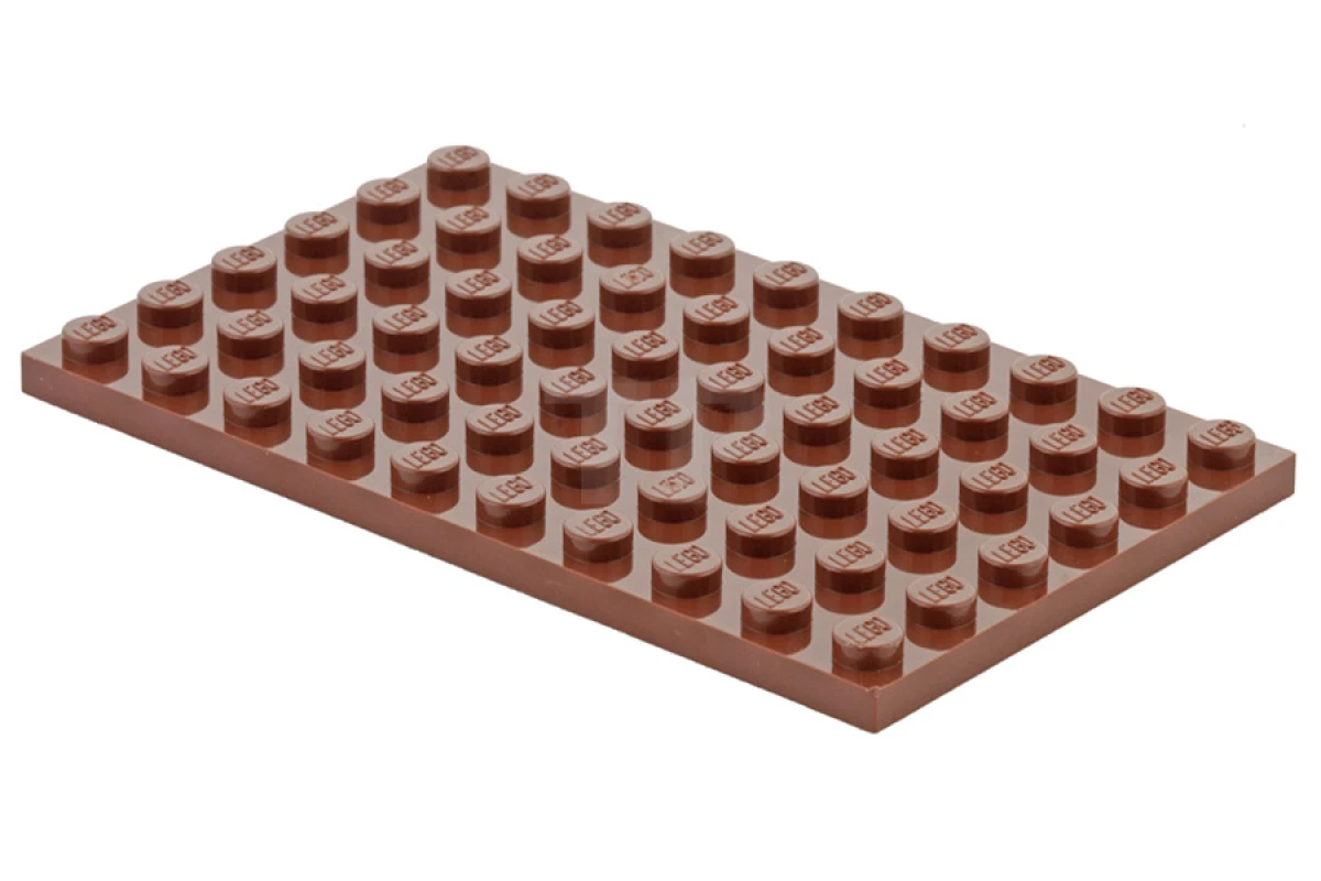 LEGO&reg; 6338230 - 3033 - Plate 6 x 10