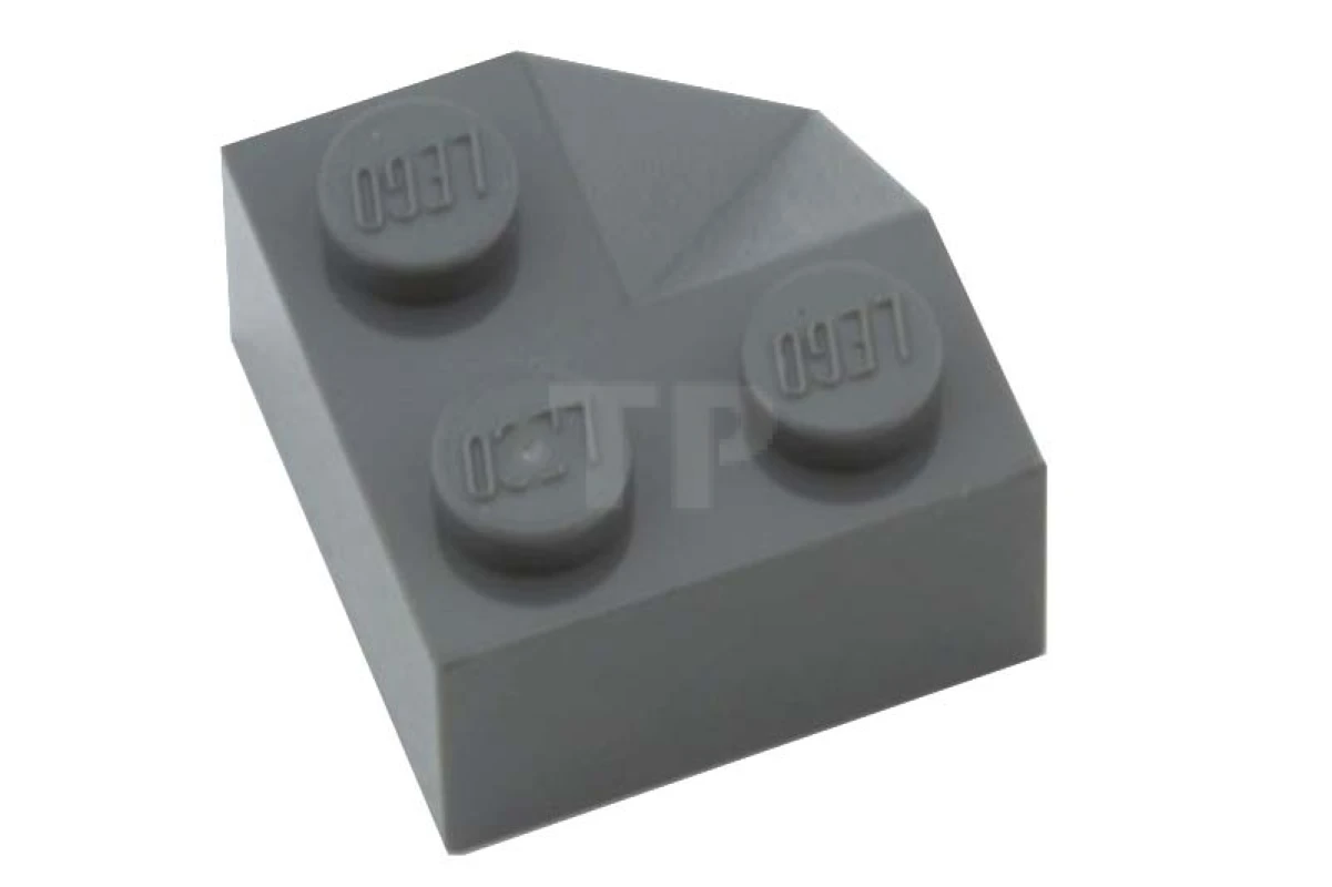 LEGO&reg; 6477380 - 3046 - Slope 2 x 2 - 45° Double Concave