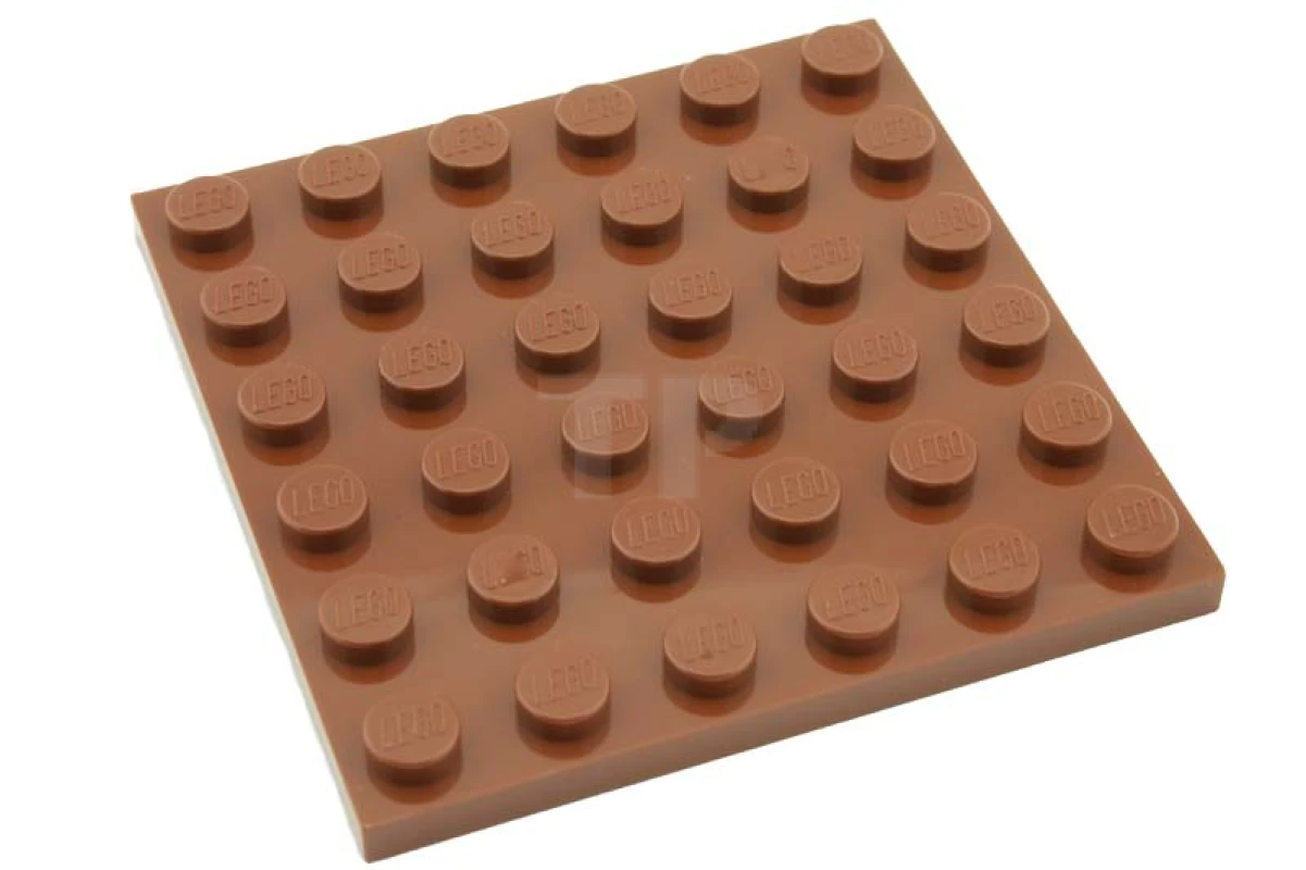 LEGO&reg; 4217848 - 3958 - Plate 6 x 6