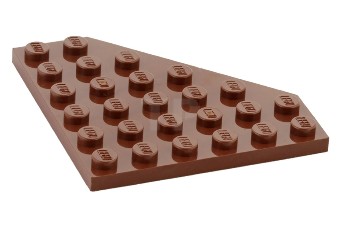 LEGO&reg; 6357957 - 6106 - Placa 6 x 6 Esquina Cortada