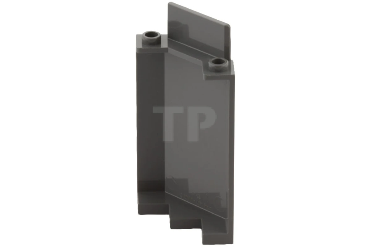 LEGO&reg; 4624229 - 87421 - Panel 3 x 3 x 6 Corner Wall without Bottom Indentations