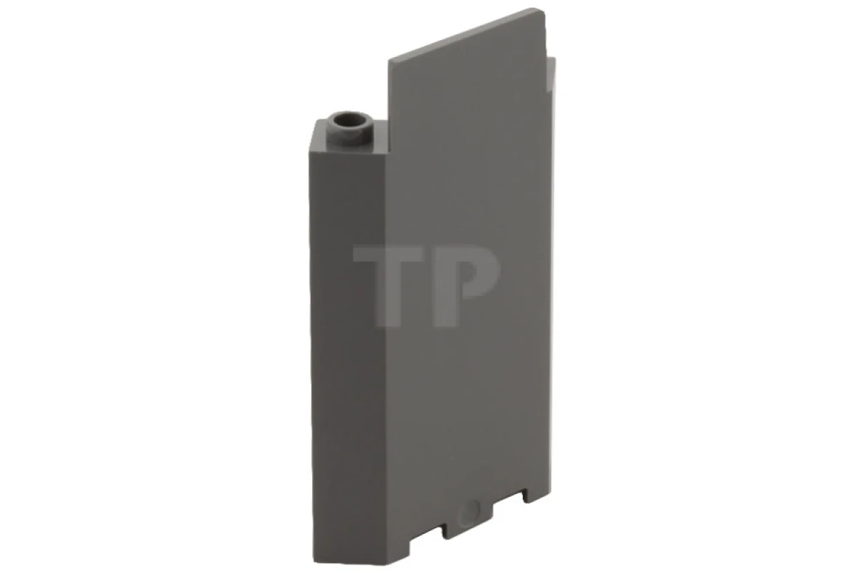 LEGO&reg; 4624229 - 87421 - Panel 3 x 3 x 6 Corner Wall without Bottom Indentations