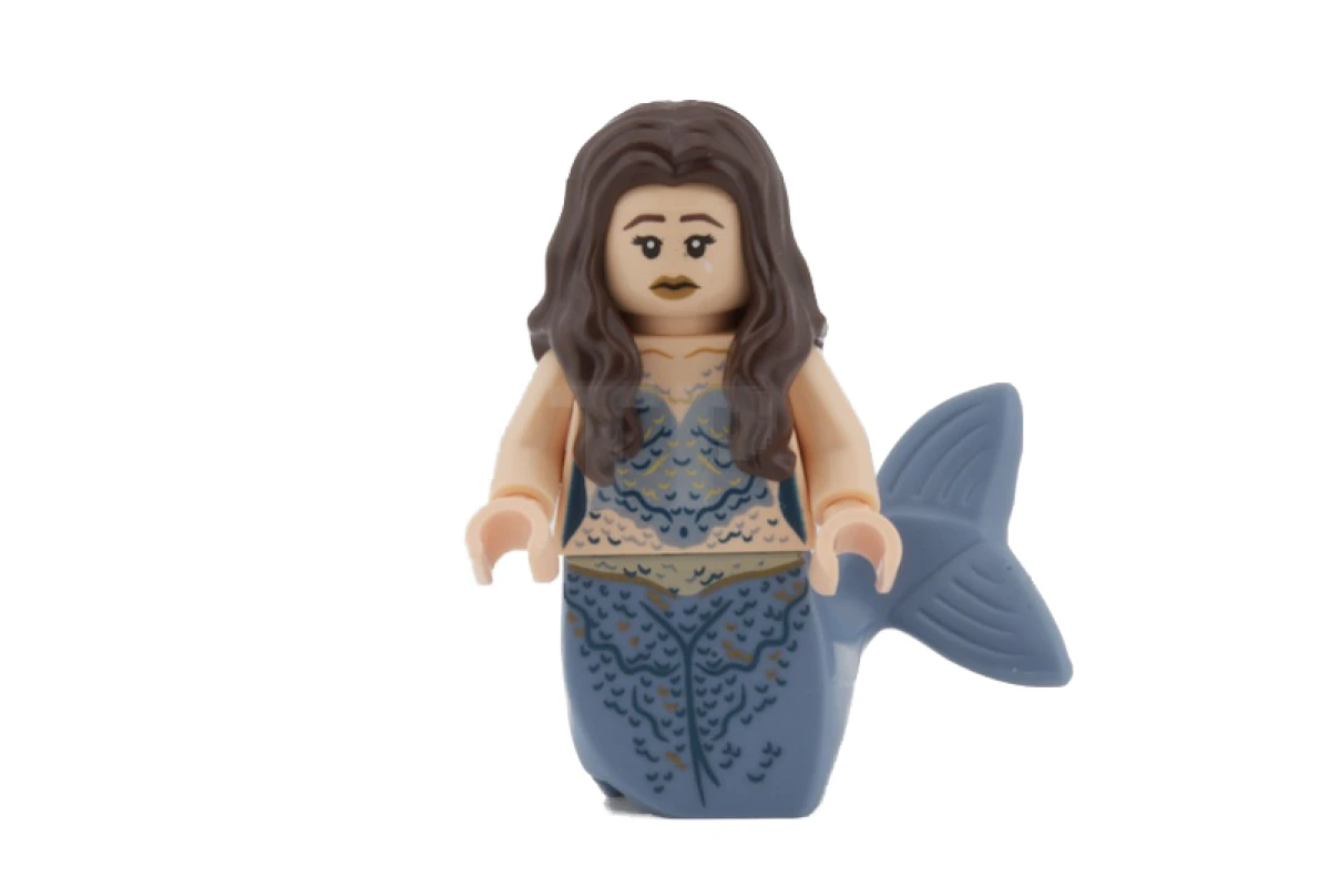 LEGO&reg; poc025 Mermaid Syrena