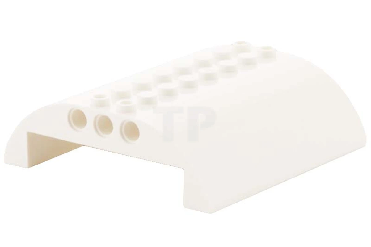 LEGO&reg; 4284006 - 54095 - Slope Curved 8 x 8 x 2 - Double