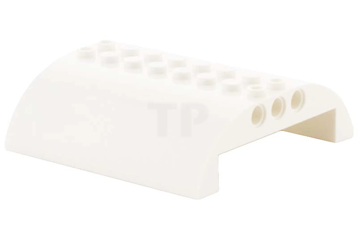 LEGO&reg; 4284006 - 54095 - Slope Curved 8 x 8 x 2 - Double