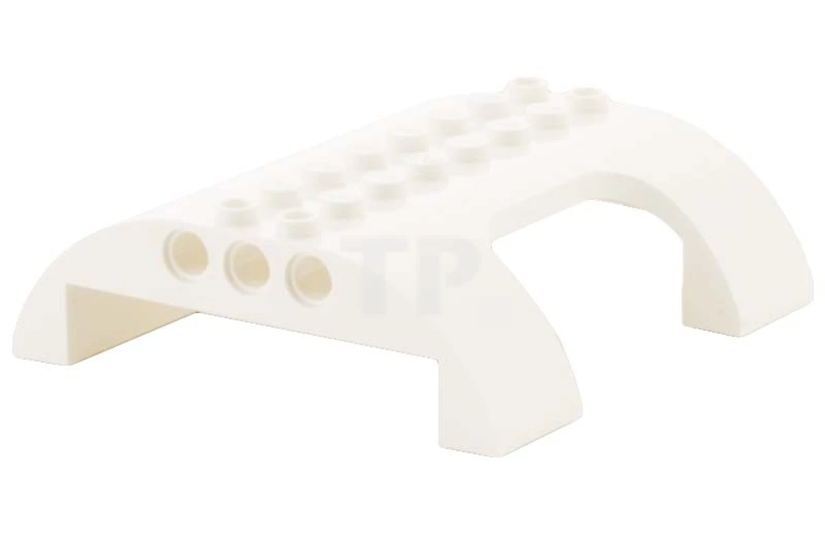 LEGO&reg; 6302525 - 54096 - Slope Curved 8 x 8 x 2 - Double with Cutout