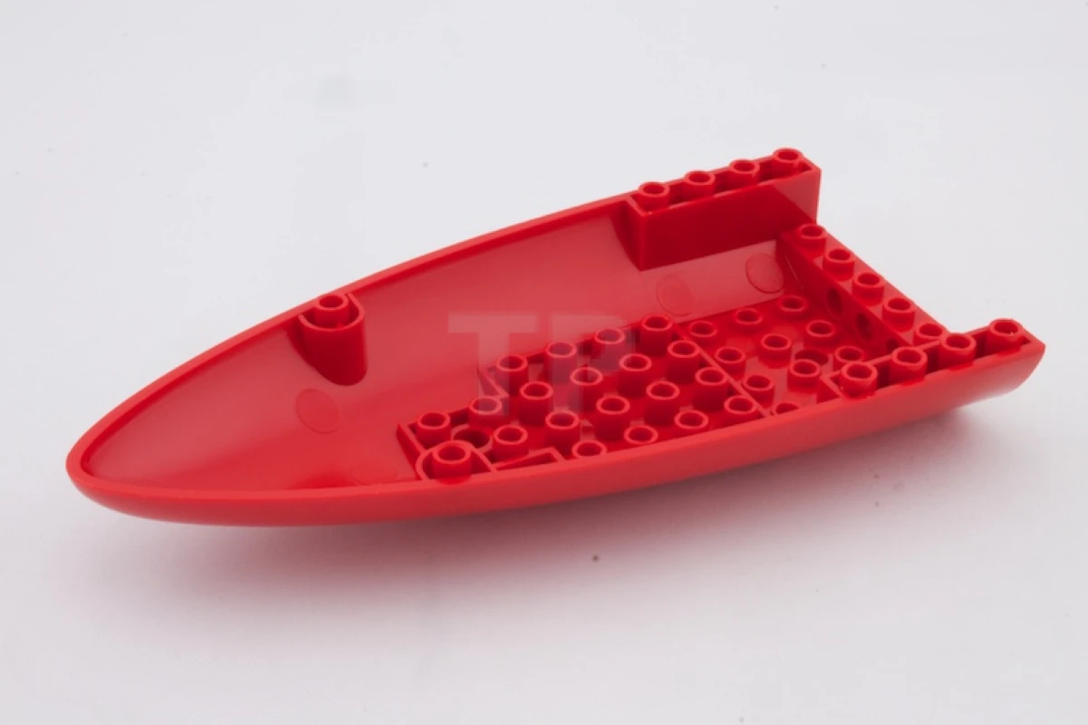LEGO&reg; 4570053 - 54090 - Aircraft Fuselage 8 x 16 Nose - Bottom