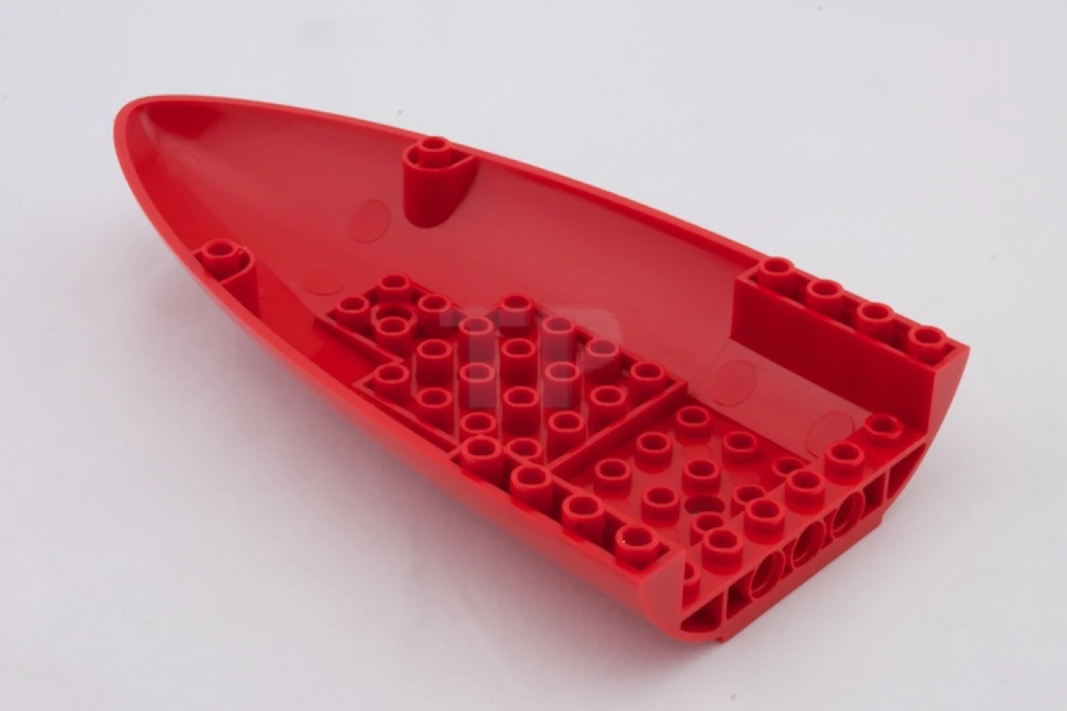 LEGO&reg; 4570053 - 54090 - Aircraft Fuselage 8 x 16 Nose - Bottom