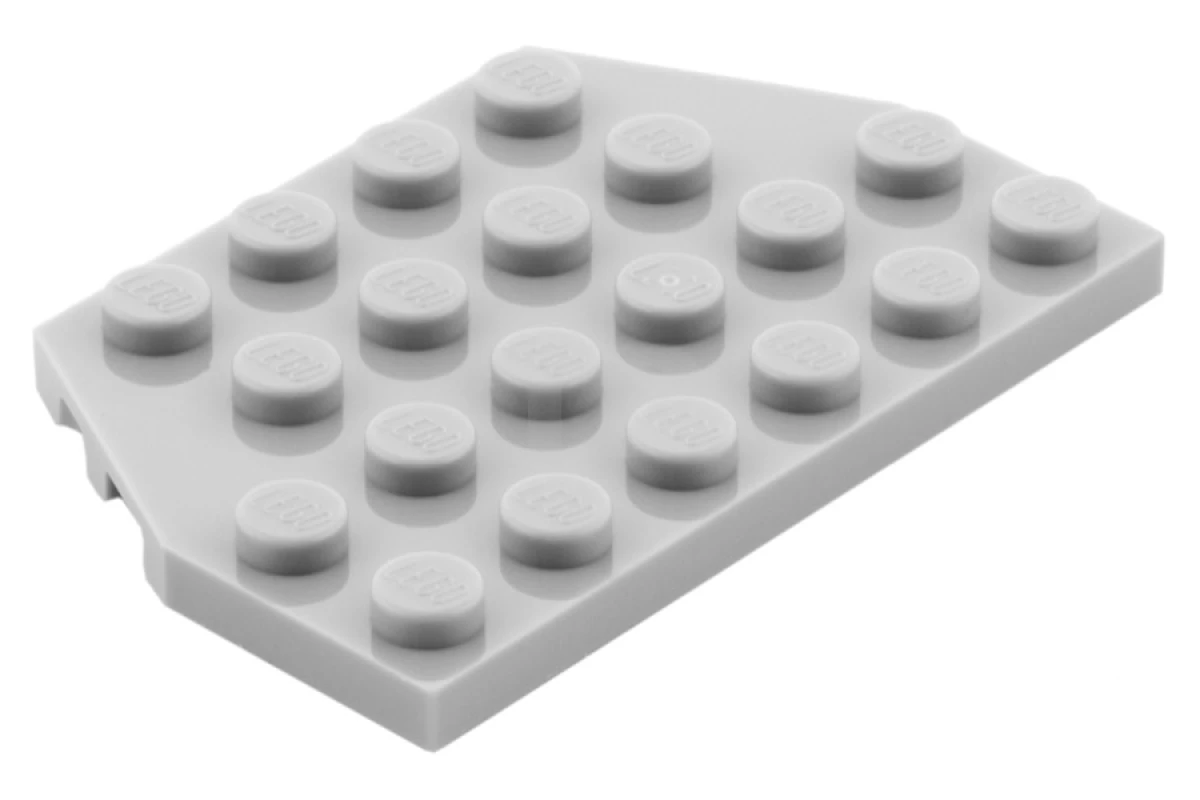 LEGO&reg; 4211725 - 32059 - Plaque 4 x 6 Cale - Couper les coins