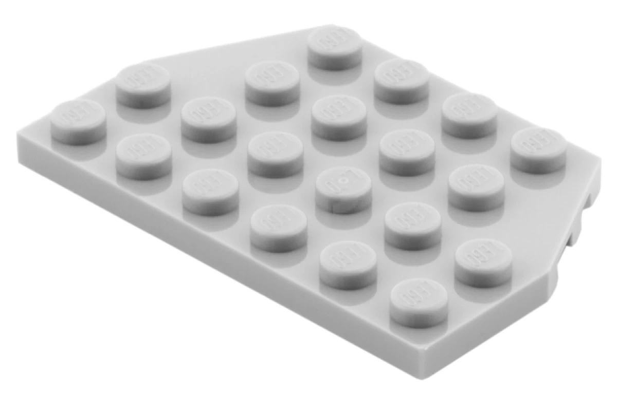 LEGO&reg; 4211725 - 32059 - Plaque 4 x 6 Cale - Couper les coins