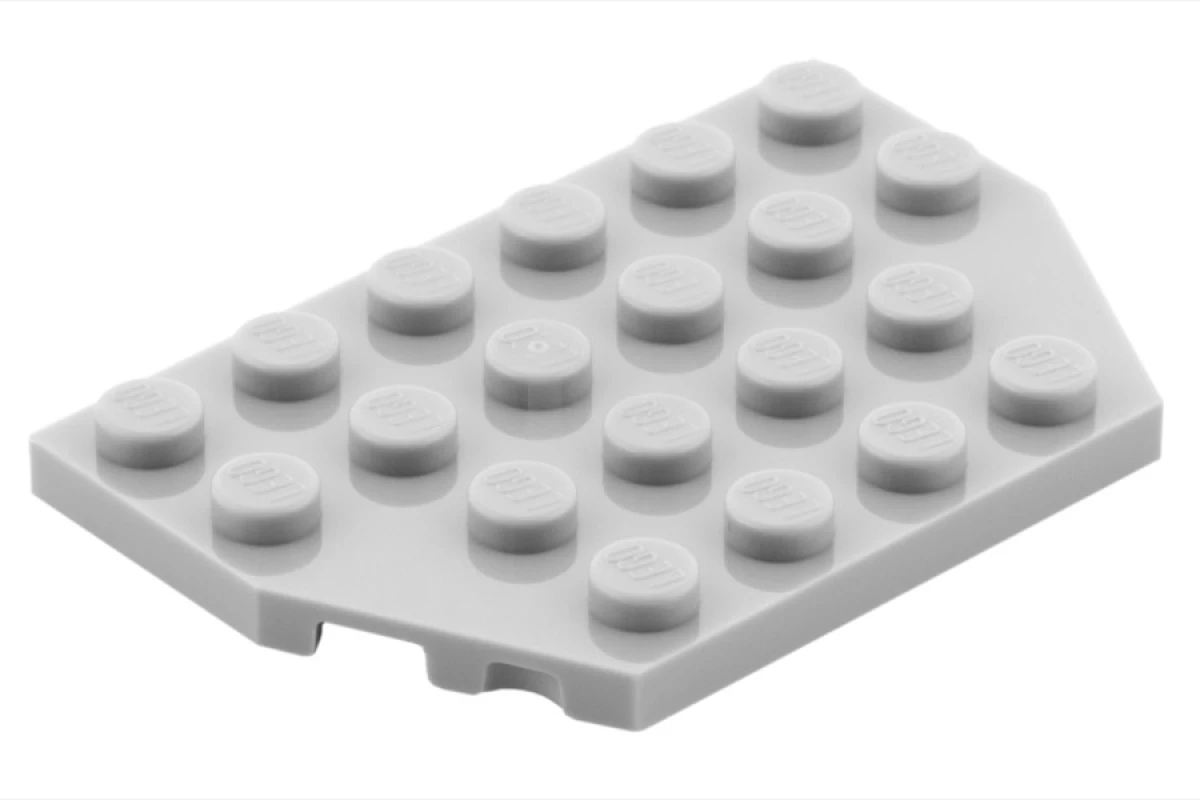 LEGO&reg; 4211725 - 32059 - Plaque 4 x 6 Cale - Couper les coins