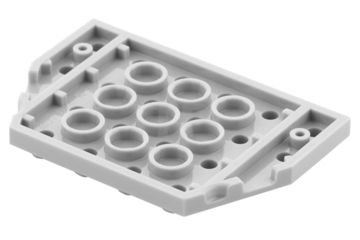 LEGO&reg; 4211725 - 32059 - Plaque 4 x 6 Cale - Couper les coins