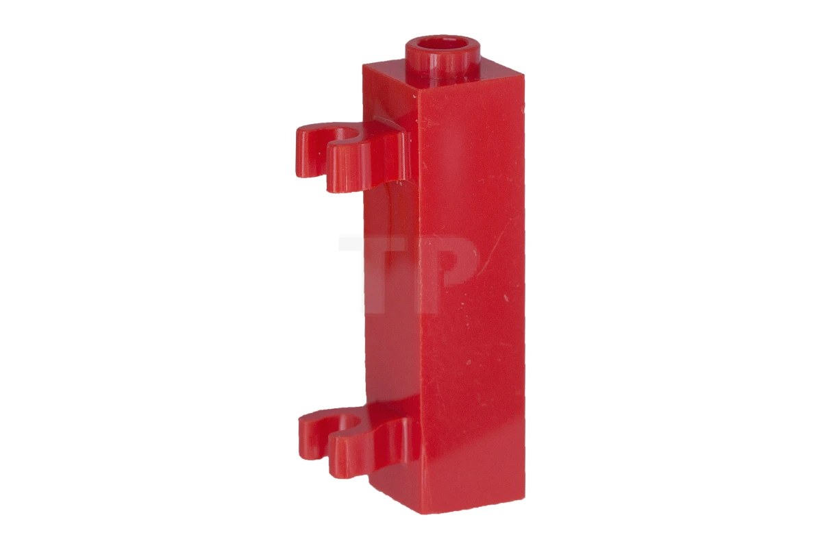 LEGO&reg; 4563682 - 60583 - Steen, Aangepast 1 x 1 x 3 met 2 Clips Verticaal