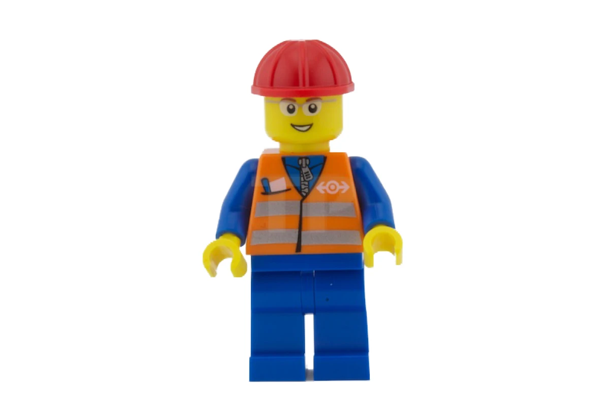 LEGO&reg; trn226 Railroad Worker
