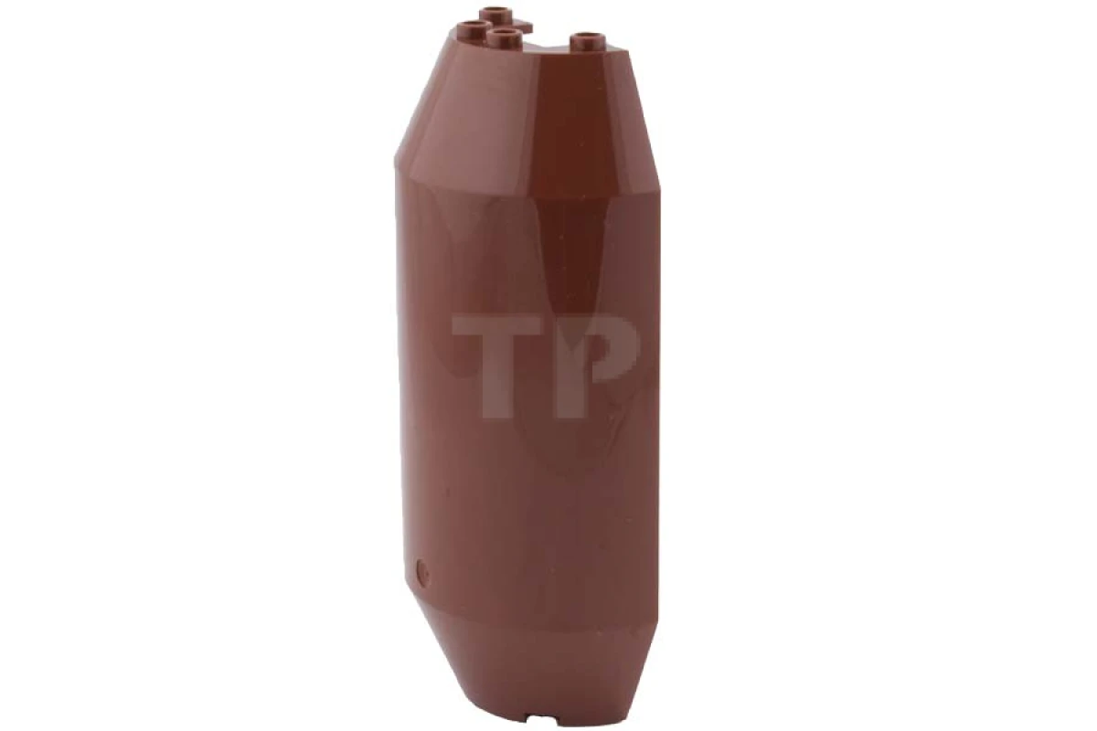 LEGO&reg; 4631878 - 92591 - Demi-cylindre 3 x 6 x 10 avec découpe 1 x 2