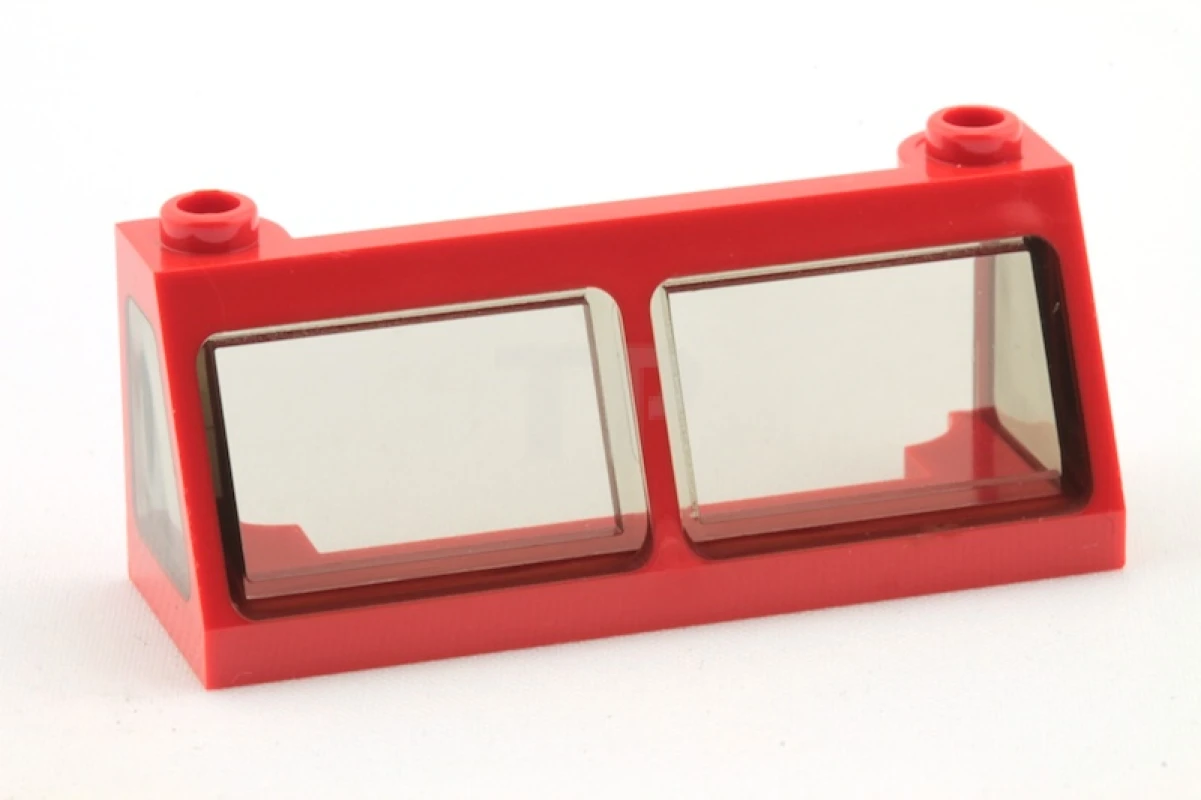 LEGO&reg; 4638991 - 6567c02 - Pare-brise 2 x 6 x 2 Train avec verre trans-noir