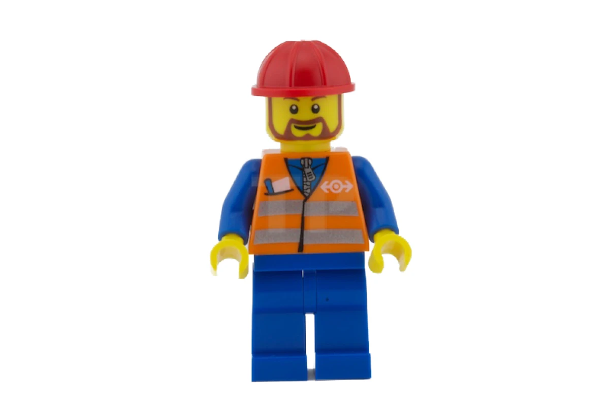 LEGO&reg; trn230 Railroad Worker