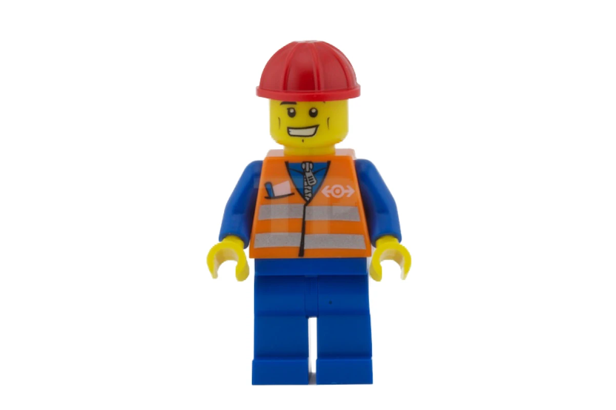 LEGO&reg; trn232 Travailleur des chemins de fer