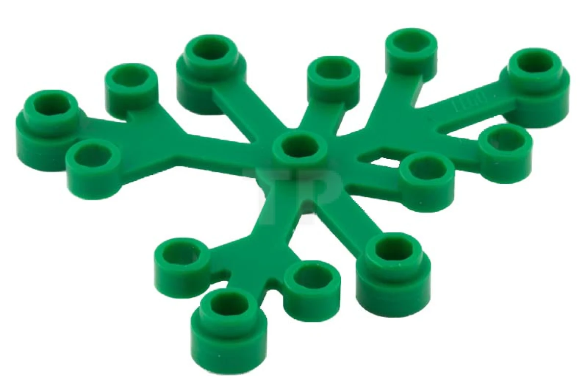 LEGO&reg; 6266968 - 2417 - Plant Leaves 6 x 5