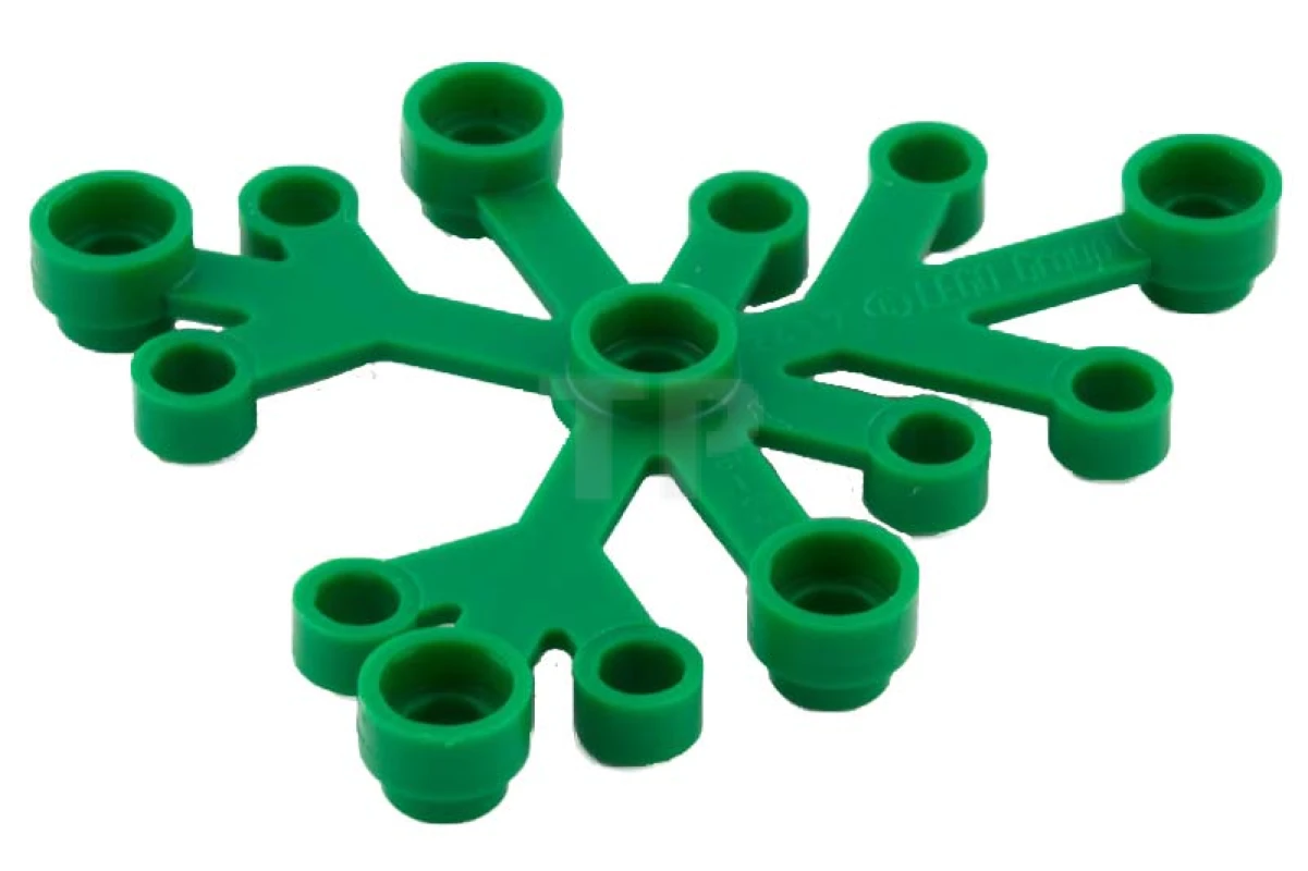 LEGO&reg; 6266968 - 2417 - Plant Leaves 6 x 5