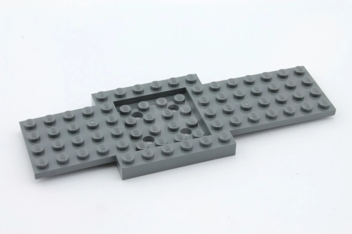 LEGO&reg; 6249995 - 52037 - Véhicule, base 6 x 16 x 2/3 avec centre encastré 4 x 4