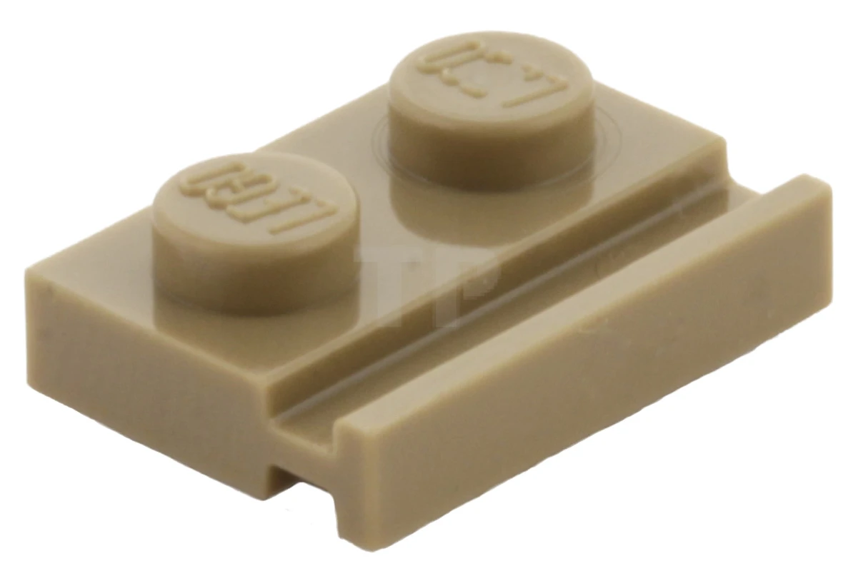 LEGO&reg; 4616711 - 32028 - Plate 1 x 2 with Door Rail