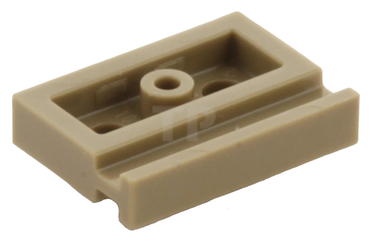 LEGO&reg; 4616711 - 32028 - Plate 1 x 2 with Door Rail