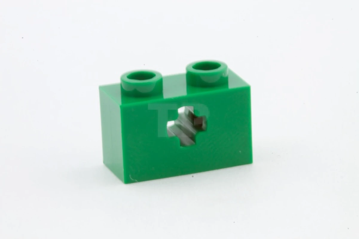 LEGO&reg; 6206248 - 32064 - Brick 1 x 2 with Axle Hole