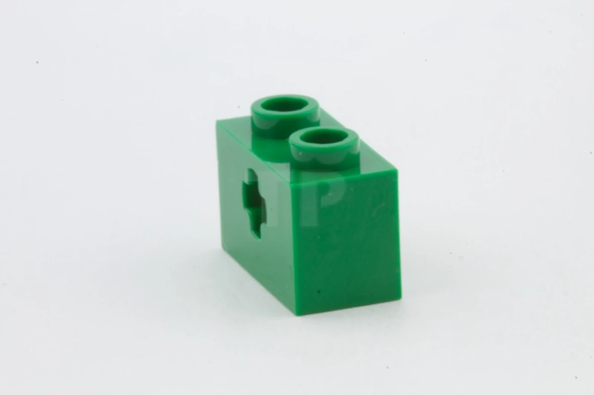LEGO&reg; 6206248 - 32064 - Brick 1 x 2 with Axle Hole