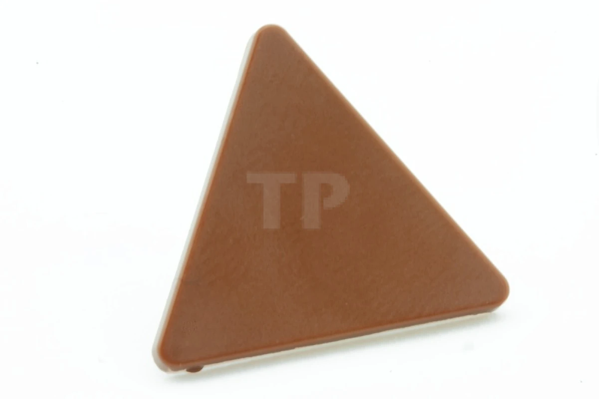 LEGO&reg; 6317561 - 892 - Señal de tráfico Clip-on 2 x 2 Triángulo