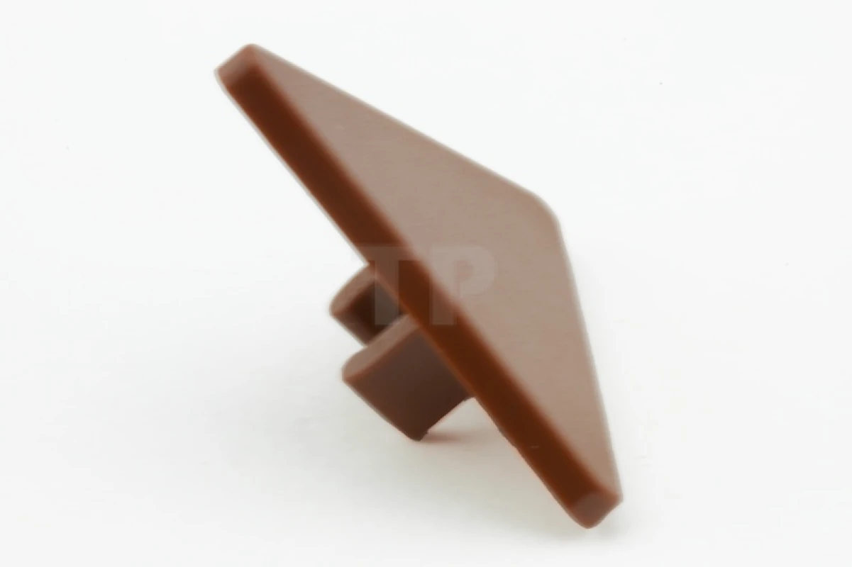 LEGO&reg; 6317561 - 892 - Señal de tráfico Clip-on 2 x 2 Triángulo